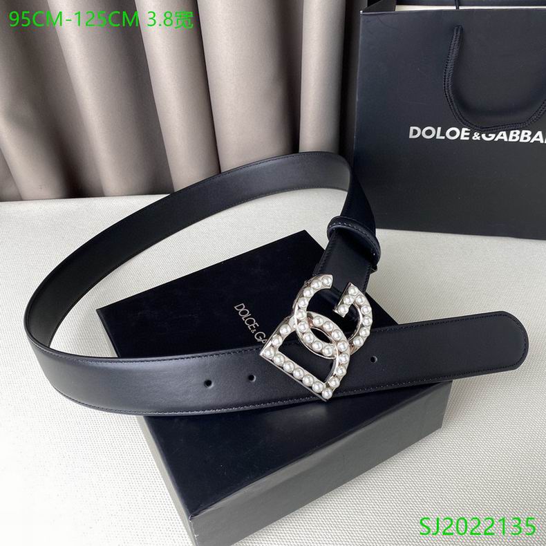 DG Belt 38mmX95-125cm 7D04